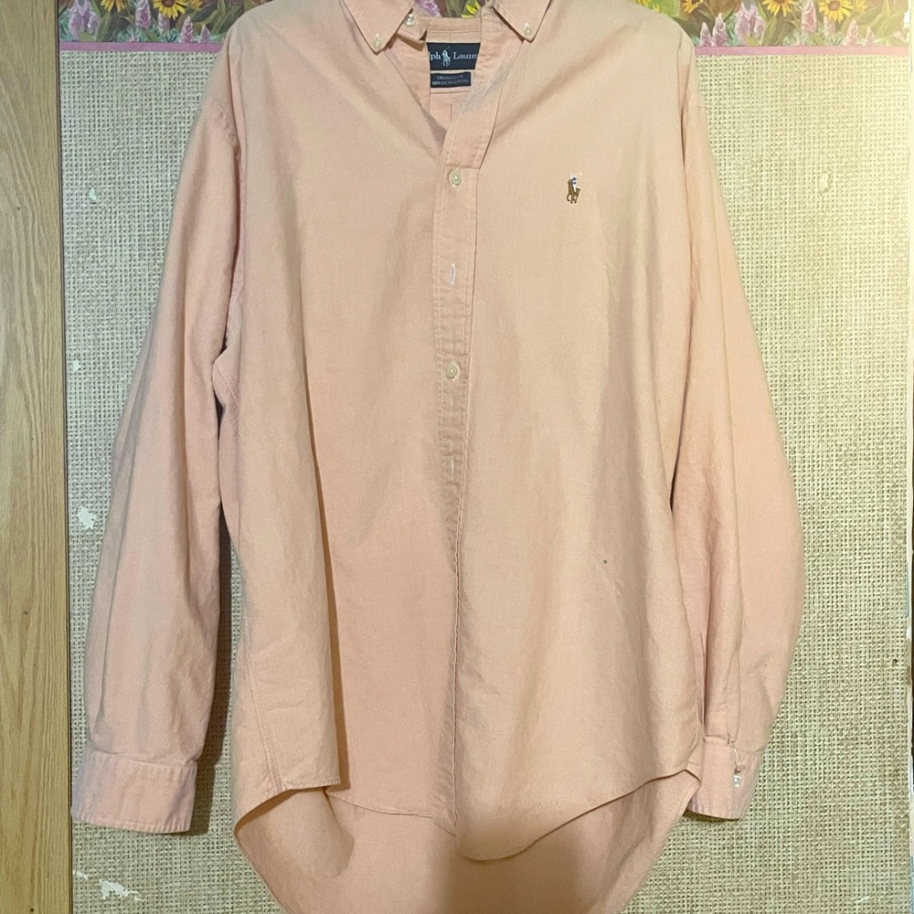 Polo button down